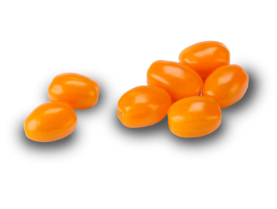 Oranje snacktomaten
