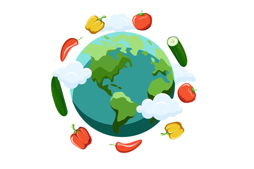 Gezond leven kan alleen op gezonde planeet