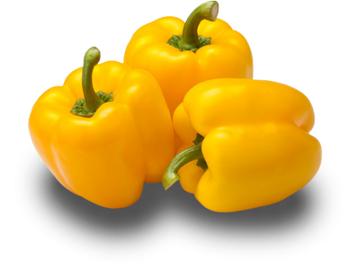 BIO Yellow bell pepper