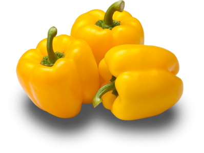 Yellow bell pepper