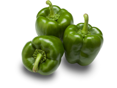 Groene blokpaprika