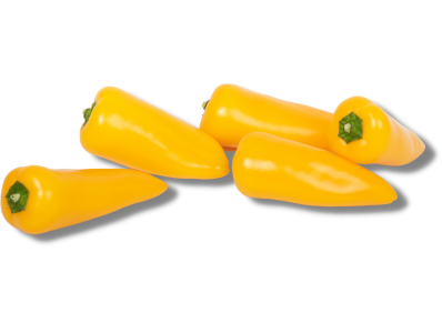 Yellow snack pepper