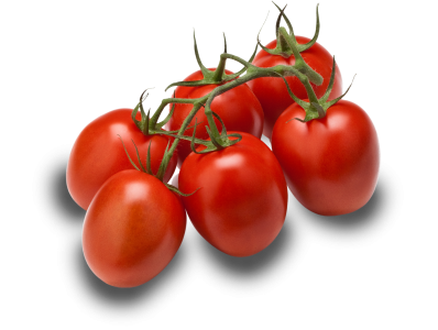 Plum vine tomatoes