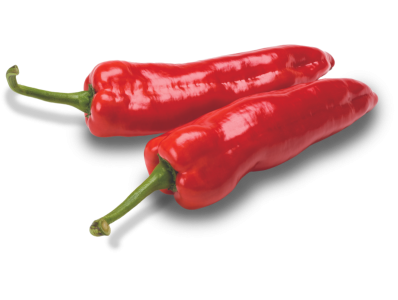 Red sweet pointed pepper BIO