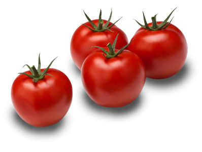 Round tomatoes